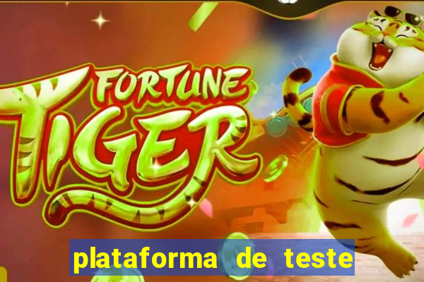 plataforma de teste pg rabbit